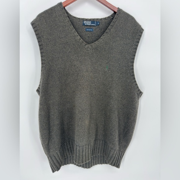 Ralph Lauren Other - Ralph Lauren V-Neck Gray Sweater Vest